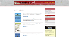 Desktop Screenshot of bmd.co.uk
