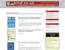 Tablet Screenshot of bmd.co.uk