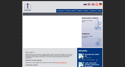 Desktop Screenshot of bmd.cz