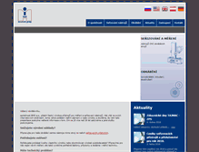 Tablet Screenshot of bmd.cz