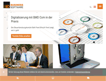 Tablet Screenshot of bmd.com