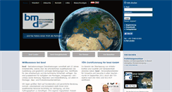 Desktop Screenshot of bmd.co.at